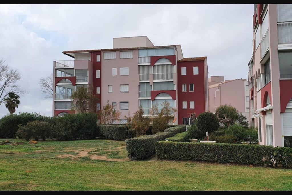 Amoureva B34, T3, Vue Mer, Piscine, Parking, Clim Apartment Agde Exterior photo