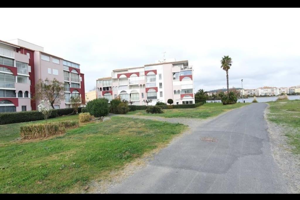 Amoureva B34, T3, Vue Mer, Piscine, Parking, Clim Apartment Agde Exterior photo